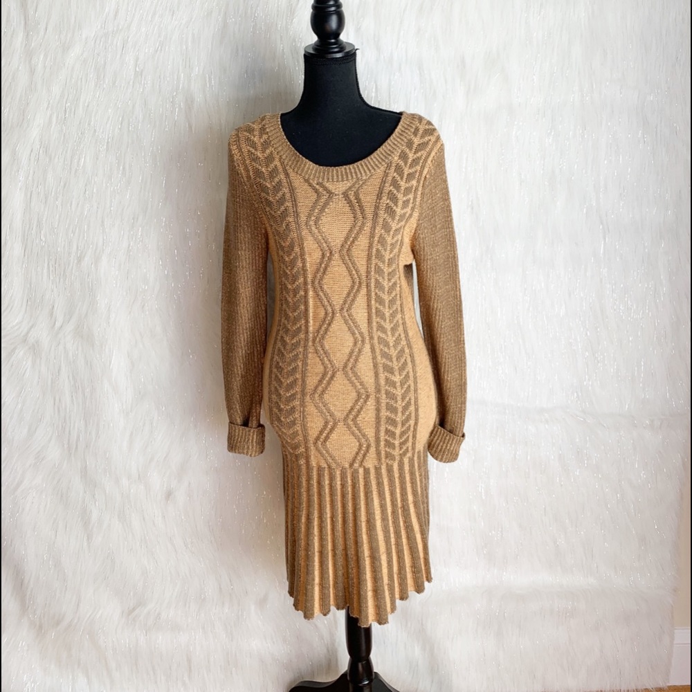 sweater dress sz M